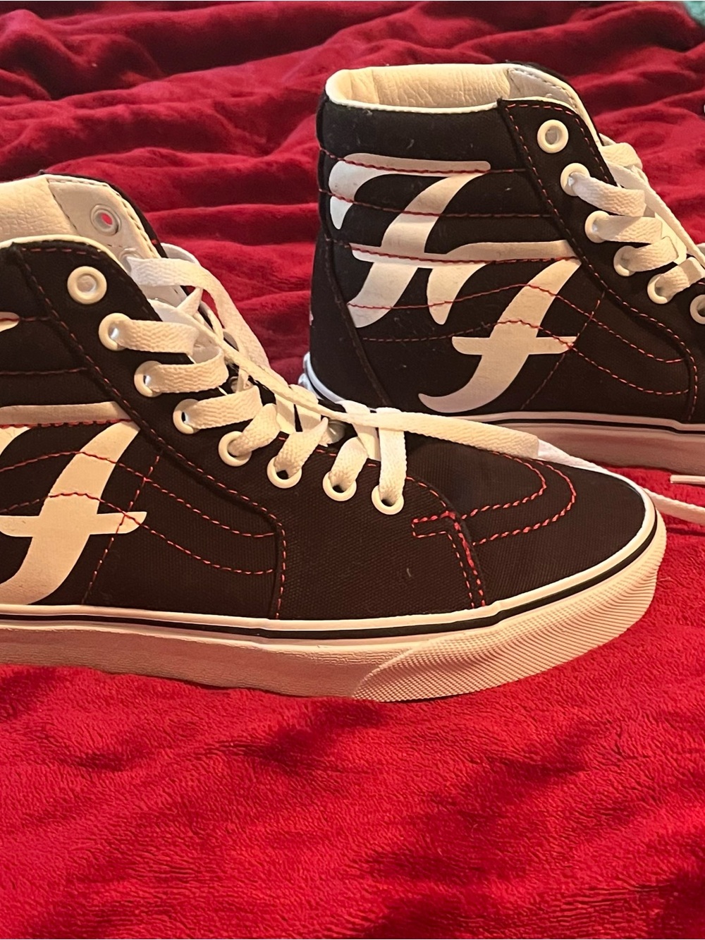 Foo Fighter’s 25th Anniversary Vans